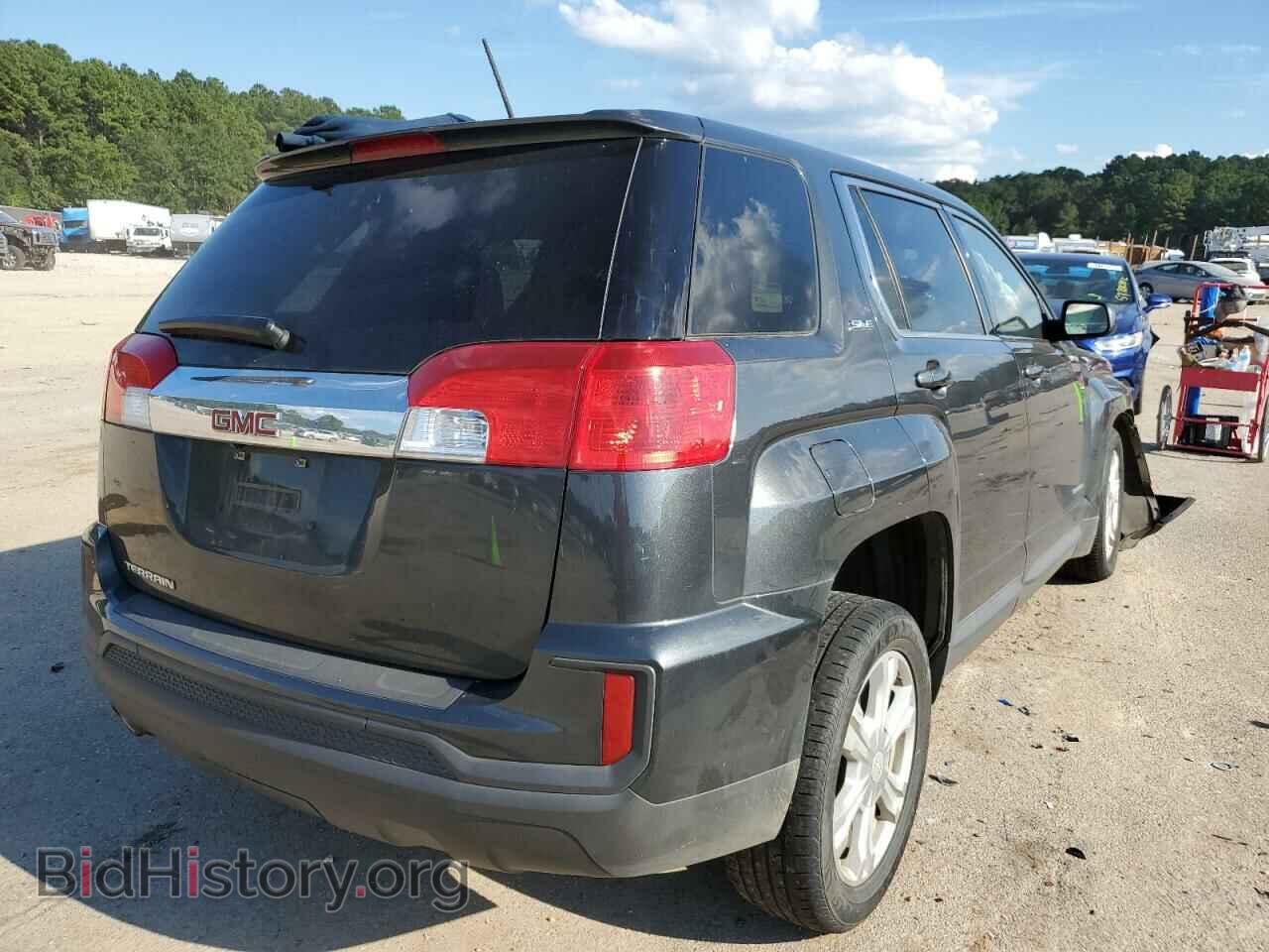 2017 GMC TERRAIN - VIN: 2GKALMEK5H6164803 - Photo 4