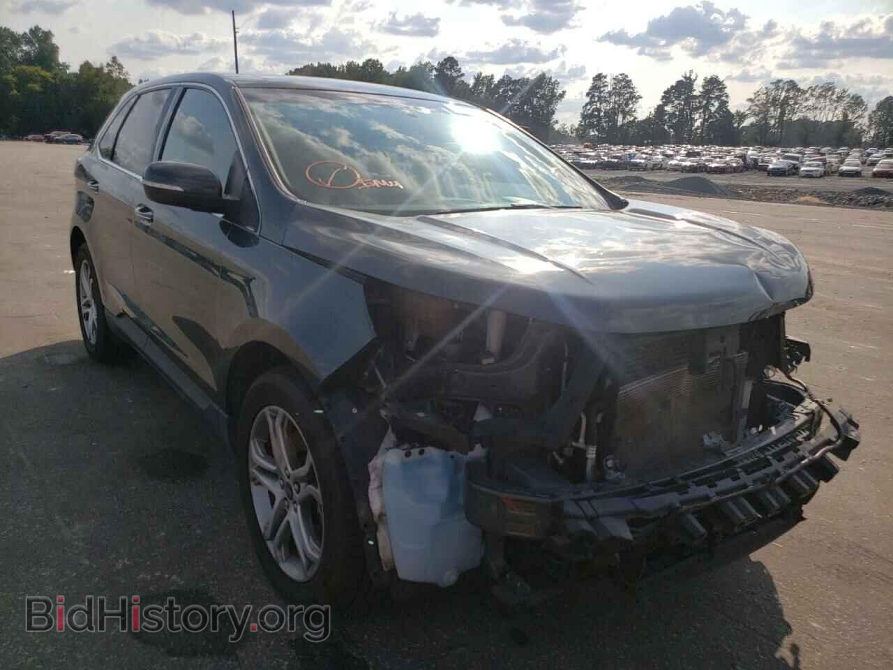 Photo 2FMTK3K88FBB13273 - FORD EDGE 2015