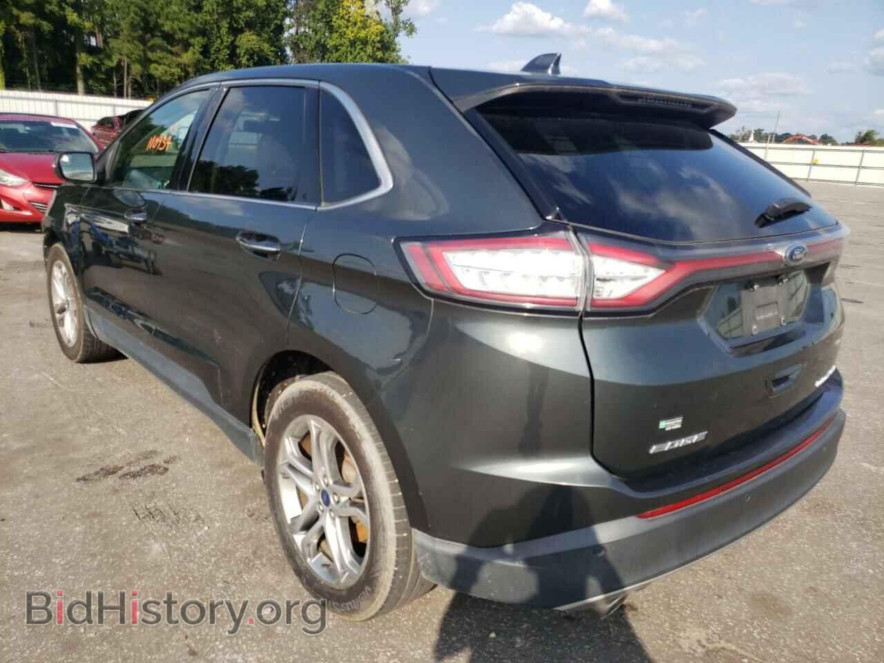 2015 FORD EDGE - VIN: 2FMTK3K88FBB13273 - Фото 3