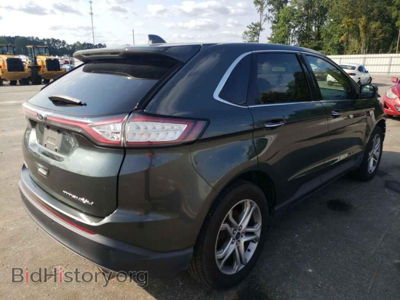 2015 FORD EDGE - VIN: 2FMTK3K88FBB13273 - Фото 4