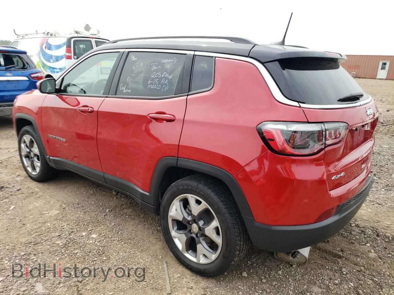 2020 JEEP COMPASS - VIN: 3C4NJDCB8LT246082 - Фото 2