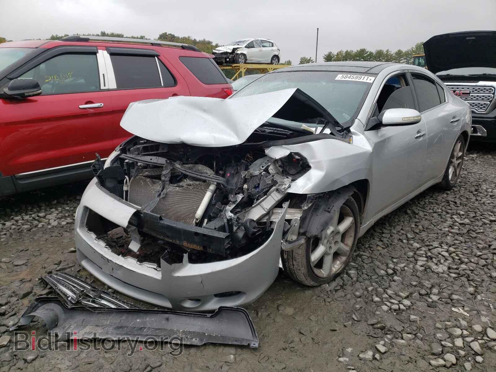 2011 NISSAN MAXIMA - VIN: 1N4AA5APXBC853183 - Фото 2