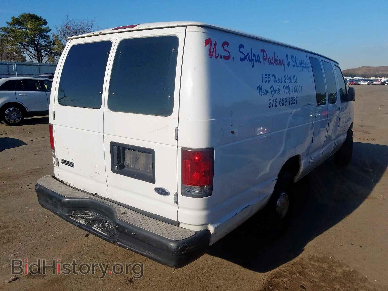2003 FORD ECONOLINE - VIN: 1FTNS24233HA64949 - Фото 4