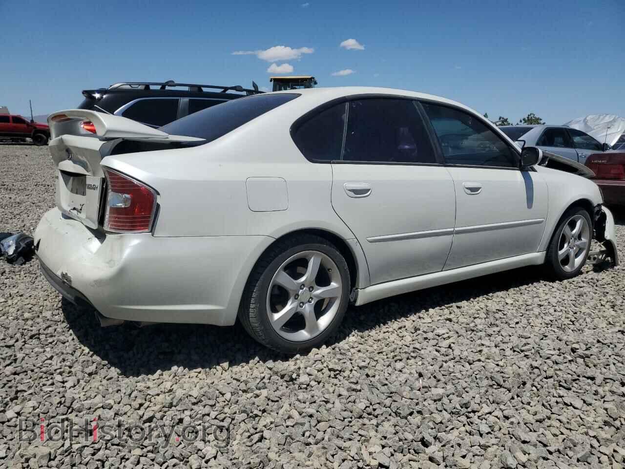2007 SUBARU LEGACY - VIN: 4S3BL616277207724 - Фото 3