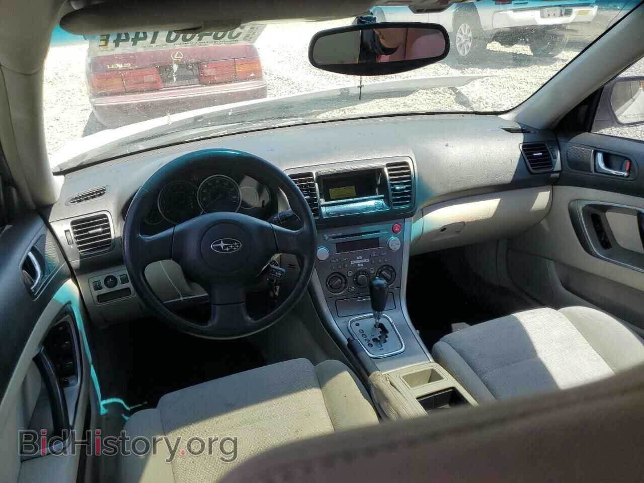 2007 SUBARU LEGACY - VIN: 4S3BL616277207724 - Фото 8