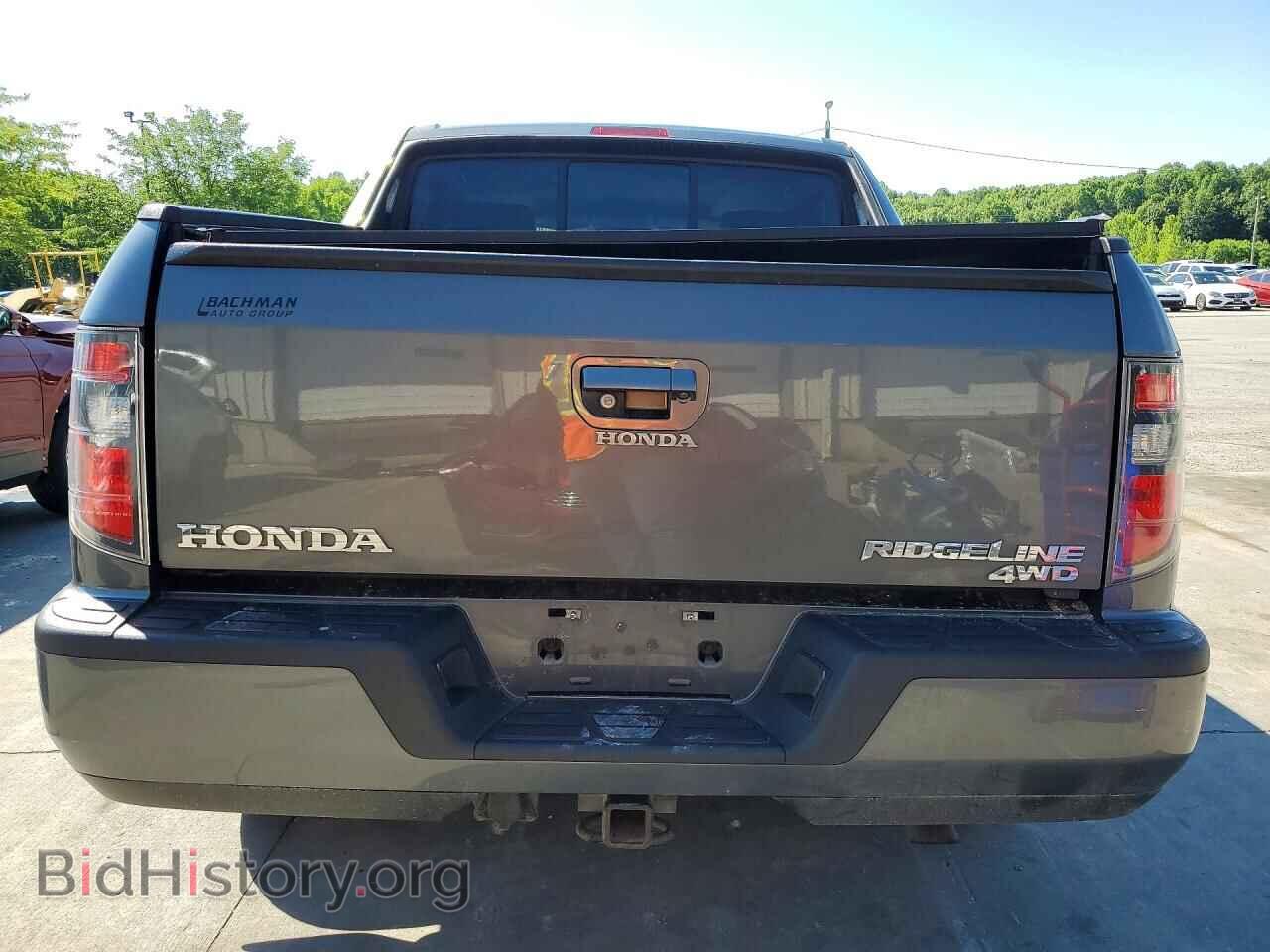2013 HONDA RIDGELINE - VIN: 5FPYK1F59DB002575 - Photo 6