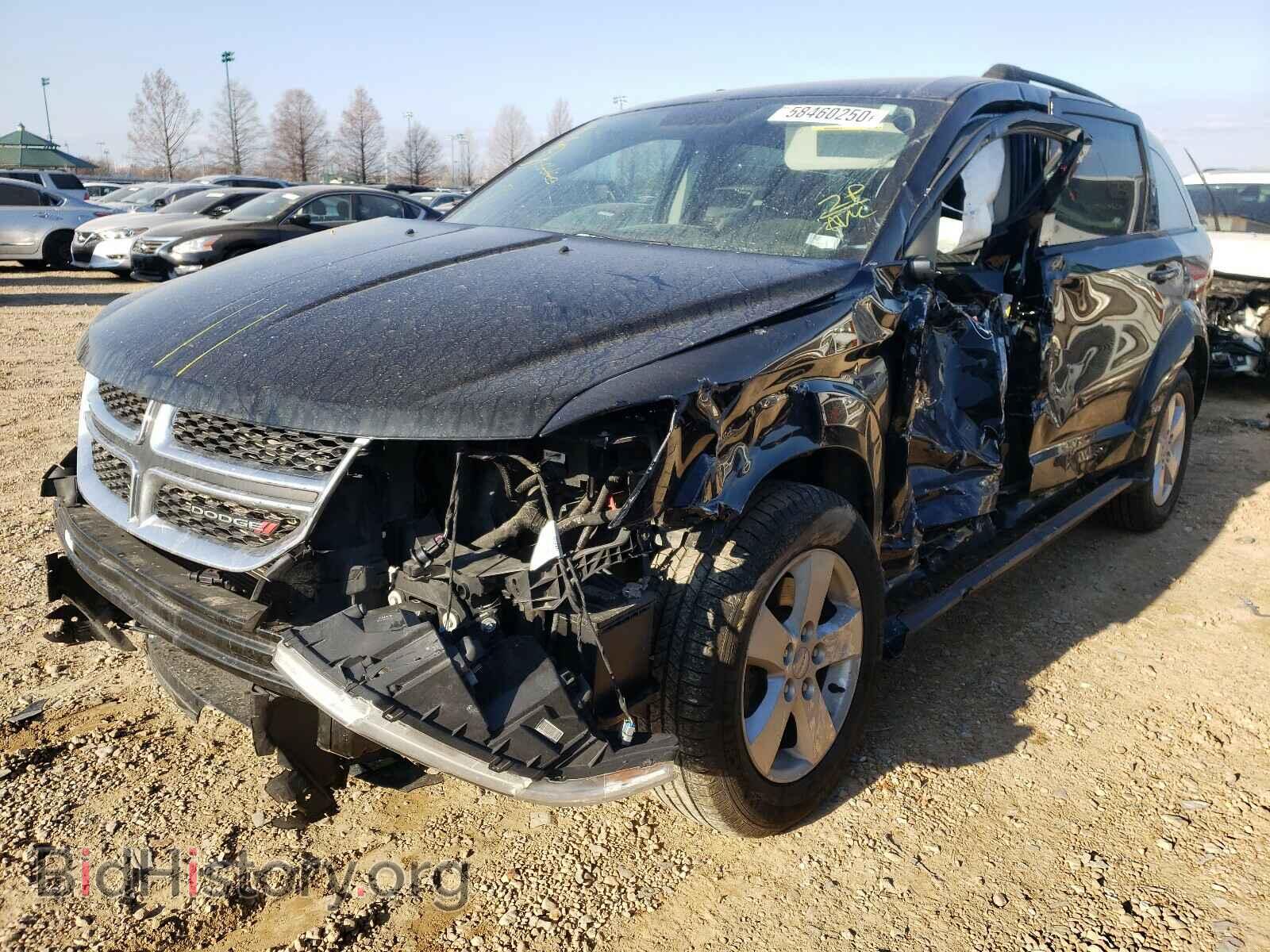 2017 DODGE JOURNEY - VIN: 3C4PDCAB8HT552901 - Фото 2