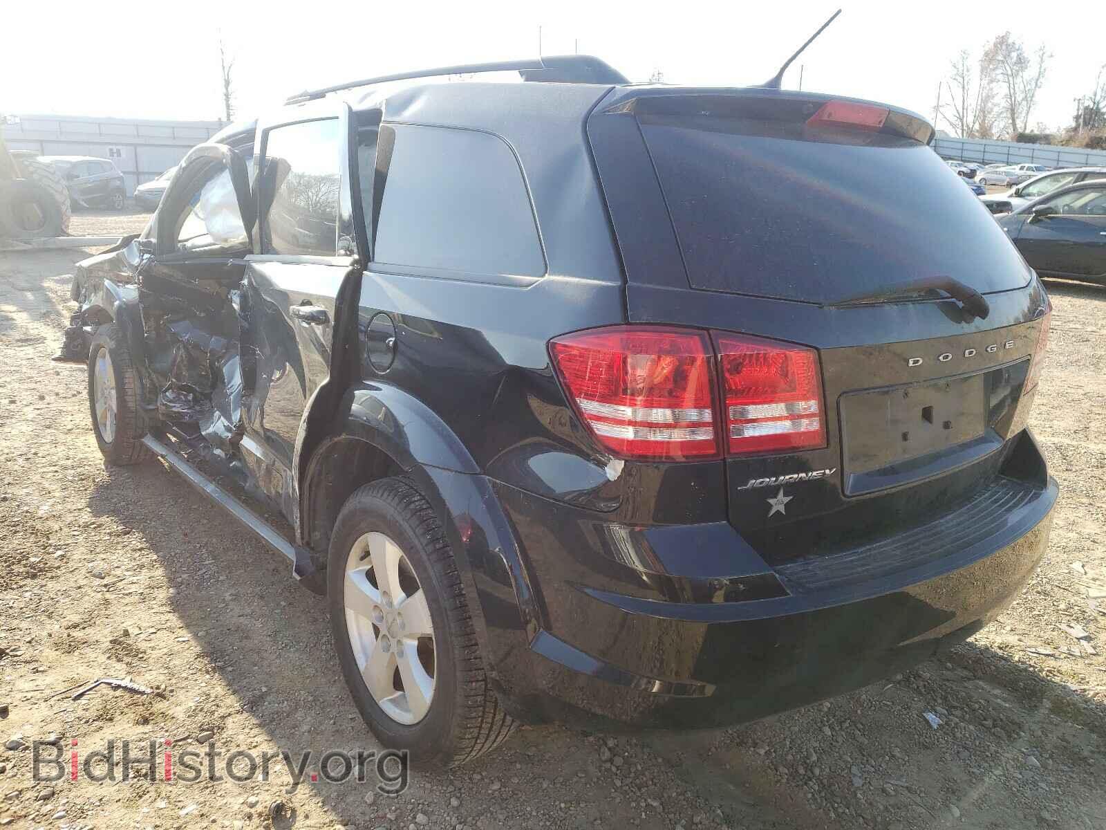 2017 DODGE JOURNEY - VIN: 3C4PDCAB8HT552901 - Фото 3