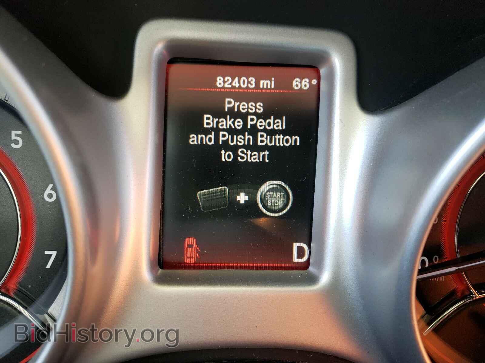 2017 DODGE JOURNEY - VIN: 3C4PDCAB8HT552901 - Фото 8