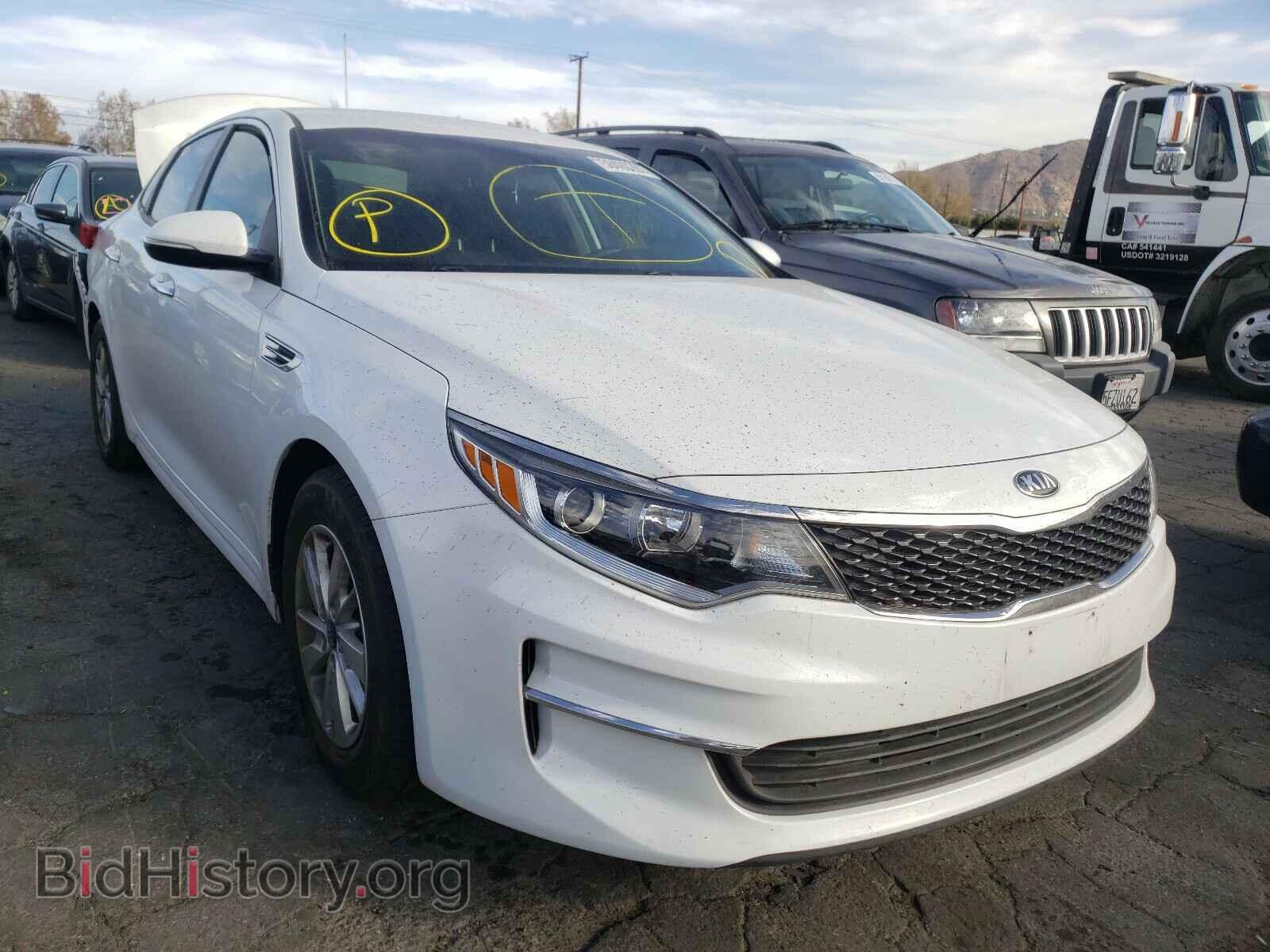 Фотография 5XXGT4L32JG214538 - KIA OPTIMA 2018