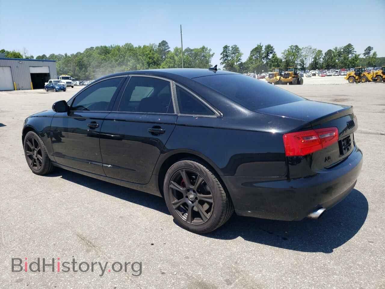 2015 AUDI A6 - VIN: WAUFFAFC0FN030396 - Фото 2
