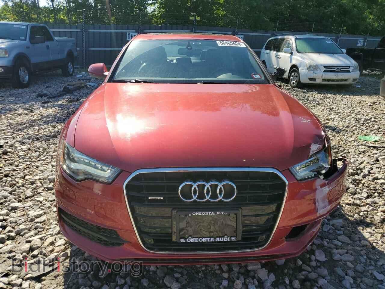2013 AUDI A6 - VIN: WAUHGAFCXDN057298 - Фото 5