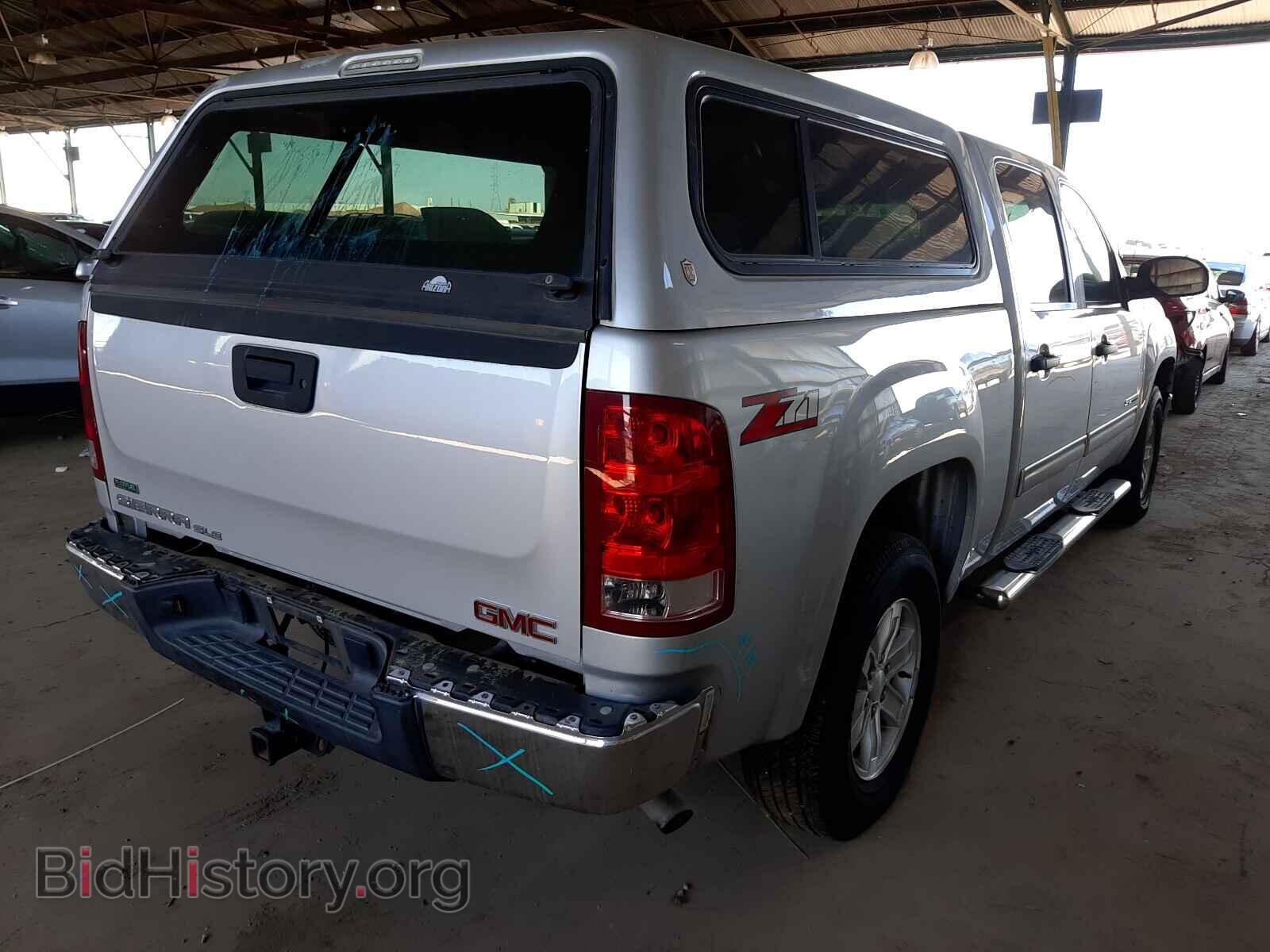 2011 GMC SIERRA - VIN: 3GTP1VE00BG273780 - Фото 4