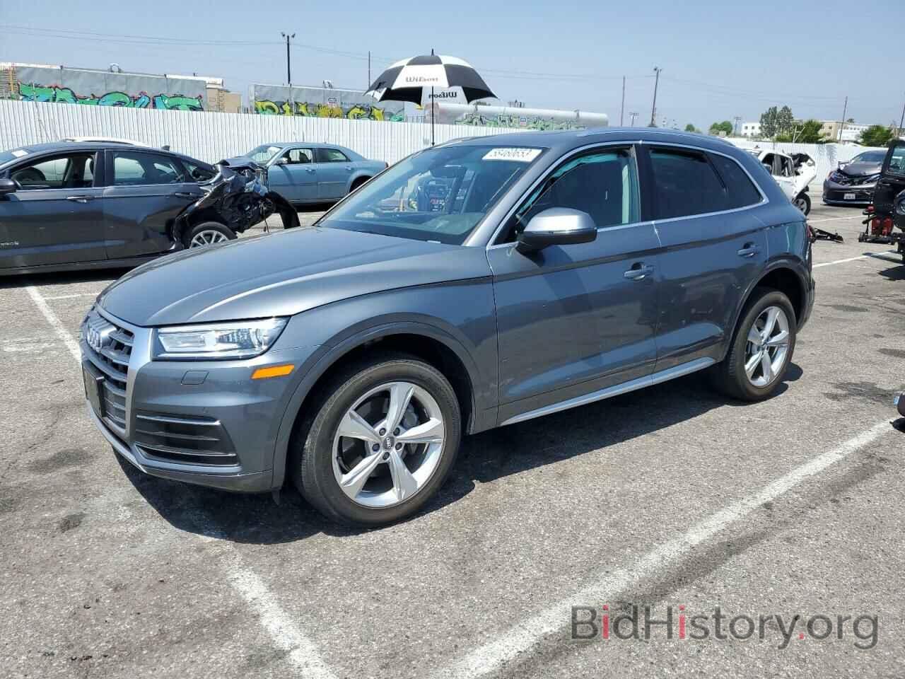 Фотография WA1ANAFY1L2042978 - AUDI Q5 2020