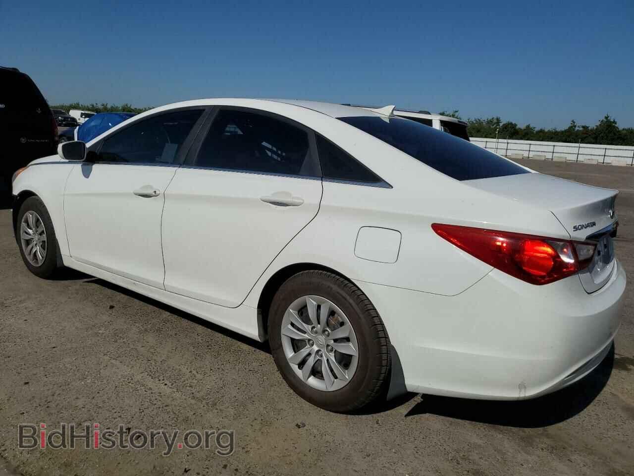 2012 HYUNDAI SONATA - VIN: 5NPEB4AC6CH495456 - Фото 2