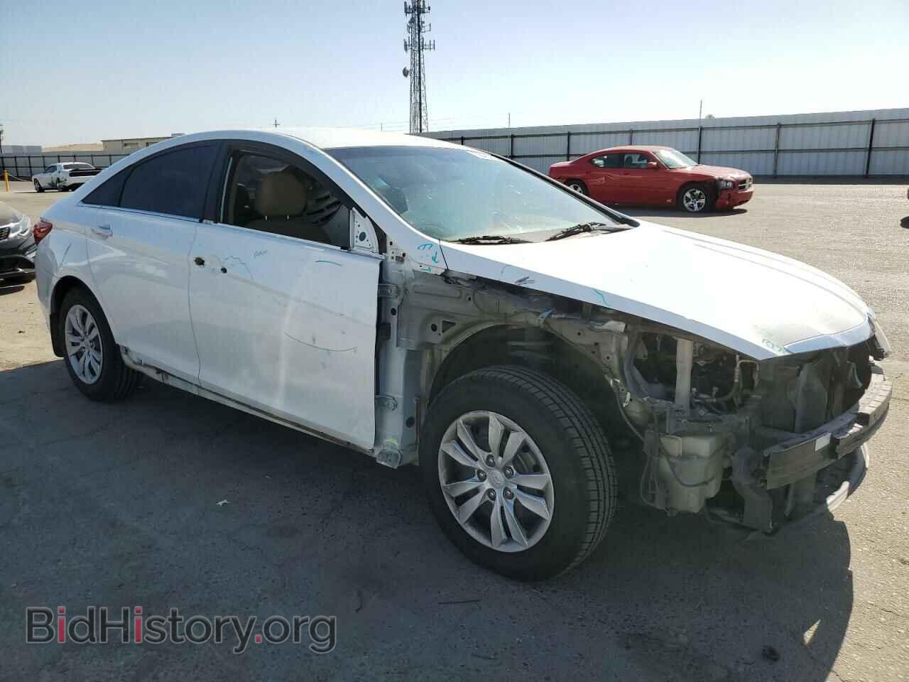 2012 HYUNDAI SONATA - VIN: 5NPEB4AC6CH495456 - Фото 4