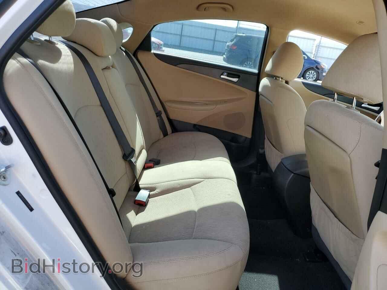 2012 HYUNDAI SONATA - VIN: 5NPEB4AC6CH495456 - Фото 10