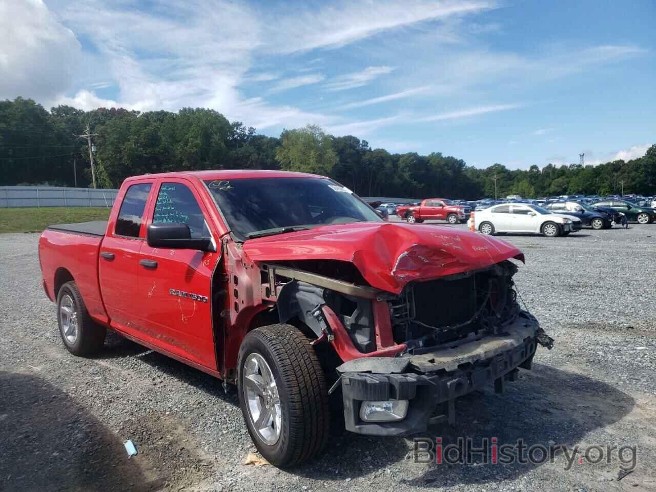 Photo 1C6RD6FT6CS286114 - DODGE RAM 1500 2012