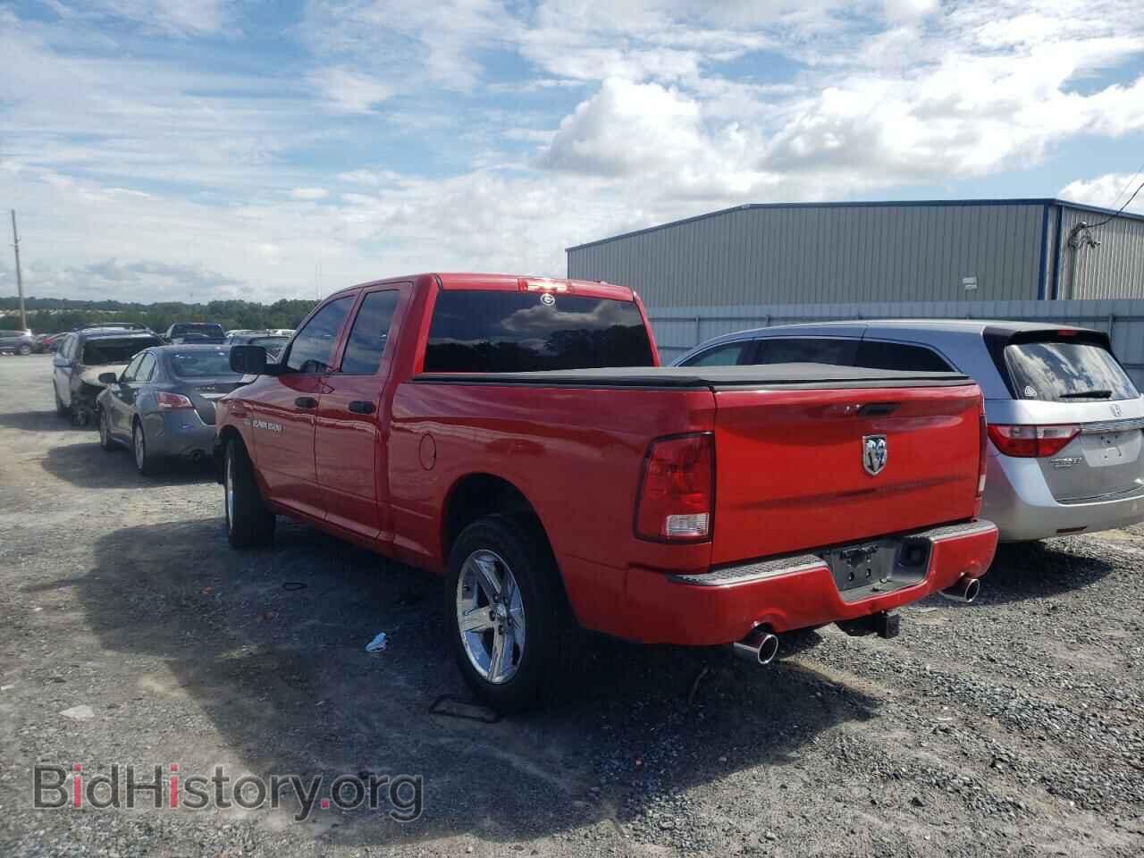 2012 DODGE RAM 1500 - VIN: 1C6RD6FT6CS286114 - Фото 3