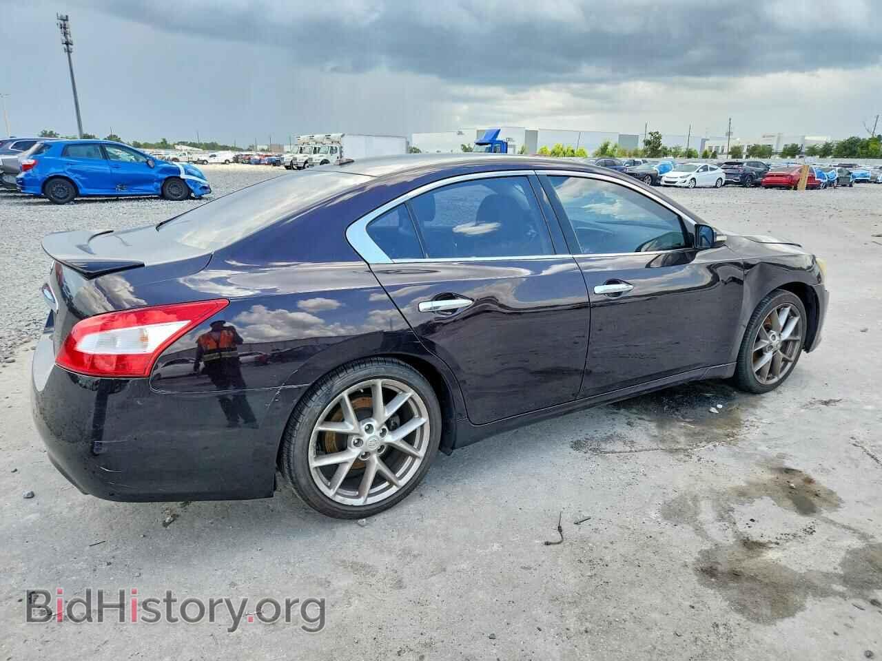 2011 NISSAN MAXIMA - VIN: 1N4AA5AP0BC849076 - Фото 3