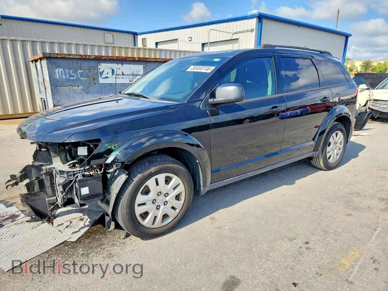 Фотография 3C4PDCAB4HT709548 - DODGE JOURNEY 2017