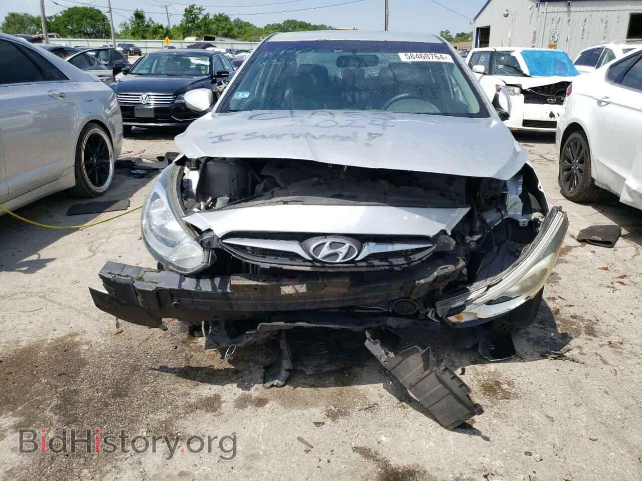 2012 HYUNDAI ACCENT - VIN: KMHCU4AE9CU050228 - Фото 5