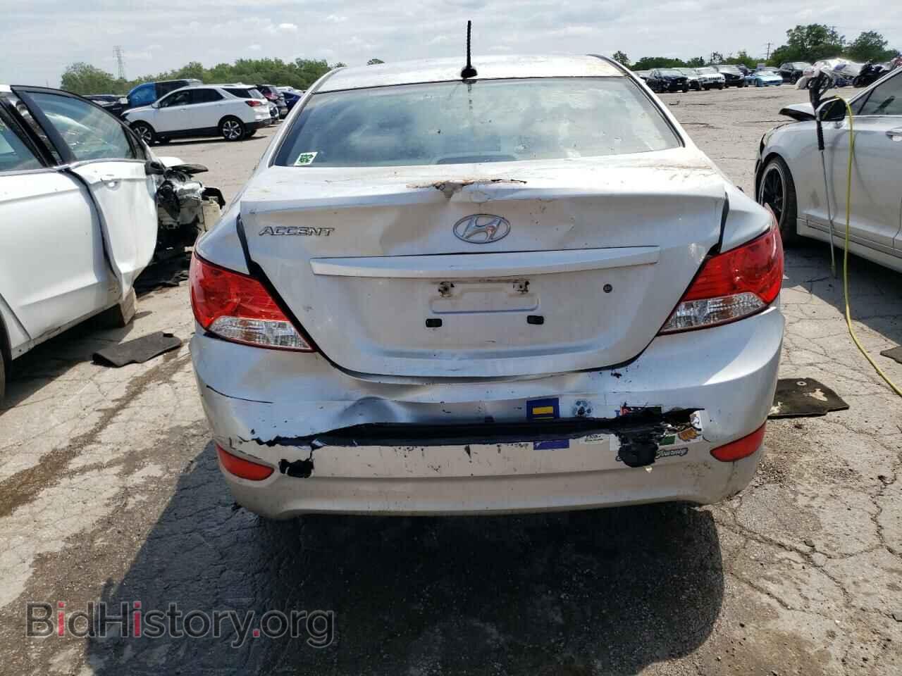 2012 HYUNDAI ACCENT - VIN: KMHCU4AE9CU050228 - Фото 6