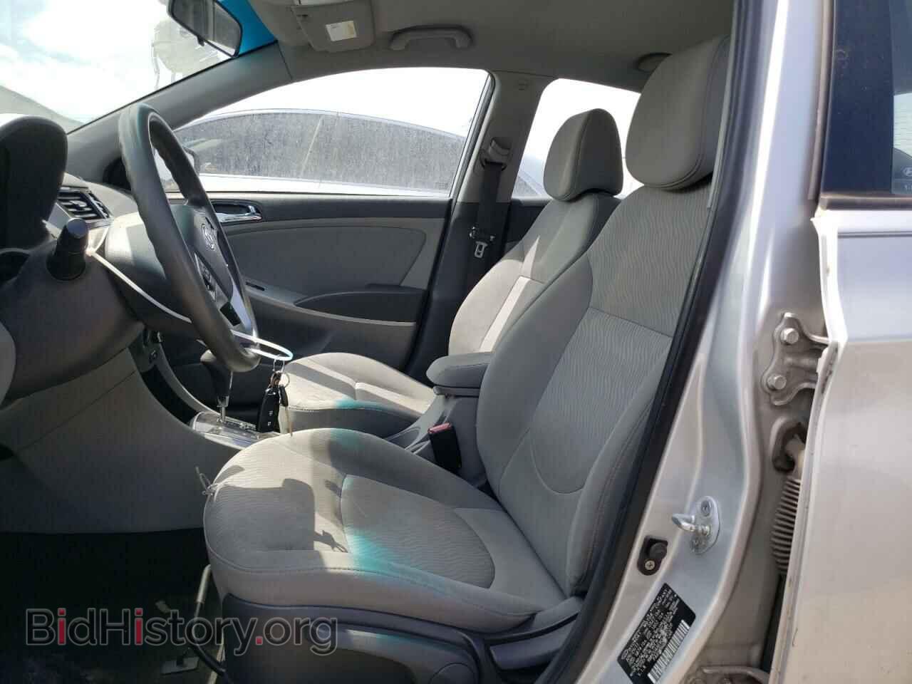 2012 HYUNDAI ACCENT - VIN: KMHCU4AE9CU050228 - Фото 7