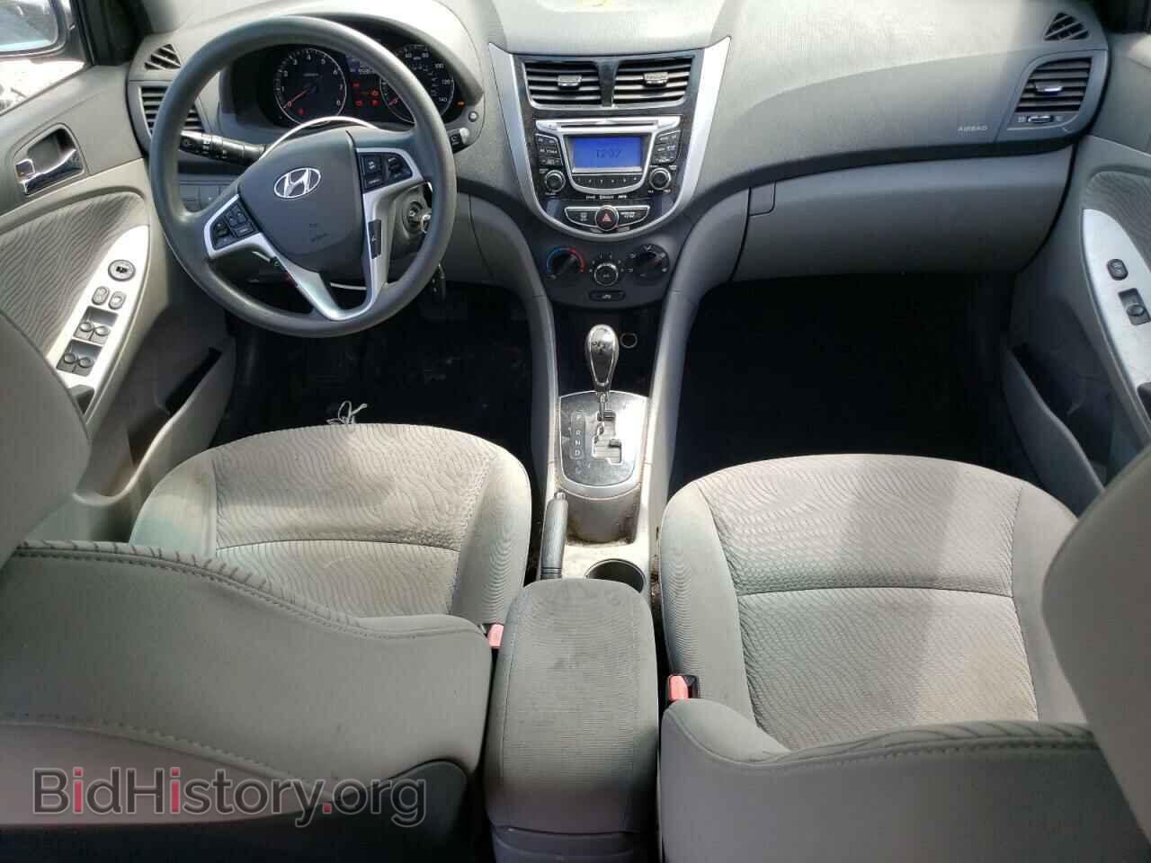 2012 HYUNDAI ACCENT - VIN: KMHCU4AE9CU050228 - Фото 8