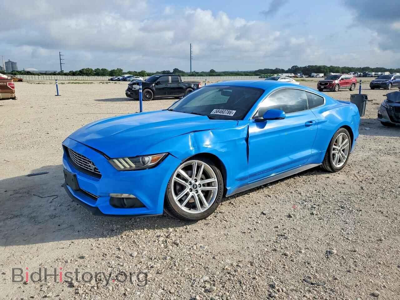 Фотография 1FA6P8TH3H5247314 - FORD MUSTANG 2017