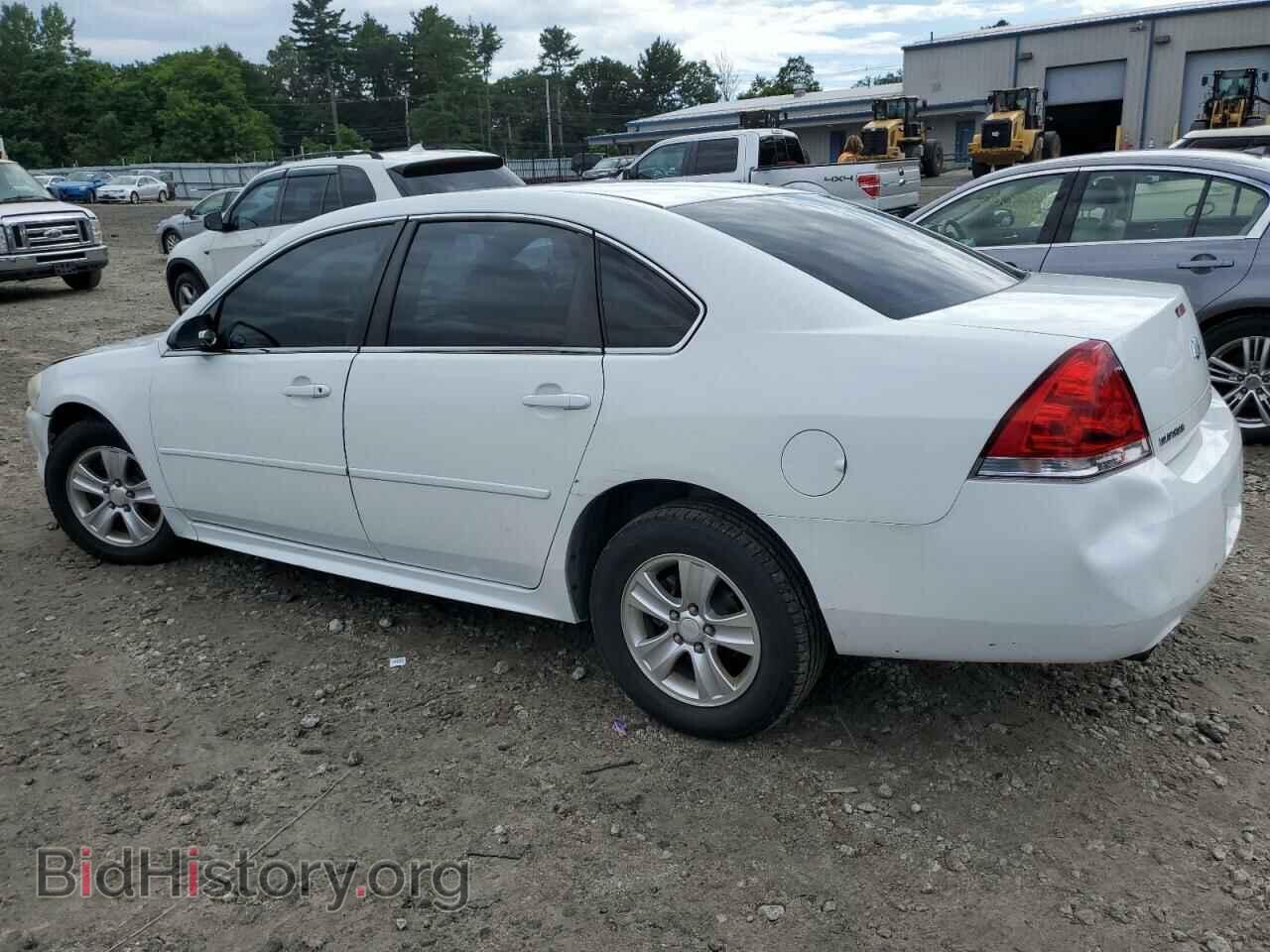 2013 CHEVROLET IMPALA - VIN: 2G1WF5E34D1222844 - Фото 2