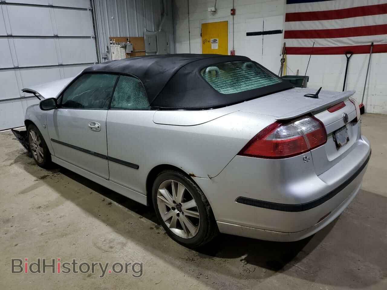 2007 SAAB 9 3 - VIN: YS3FD79Y576102409 - Photo 2