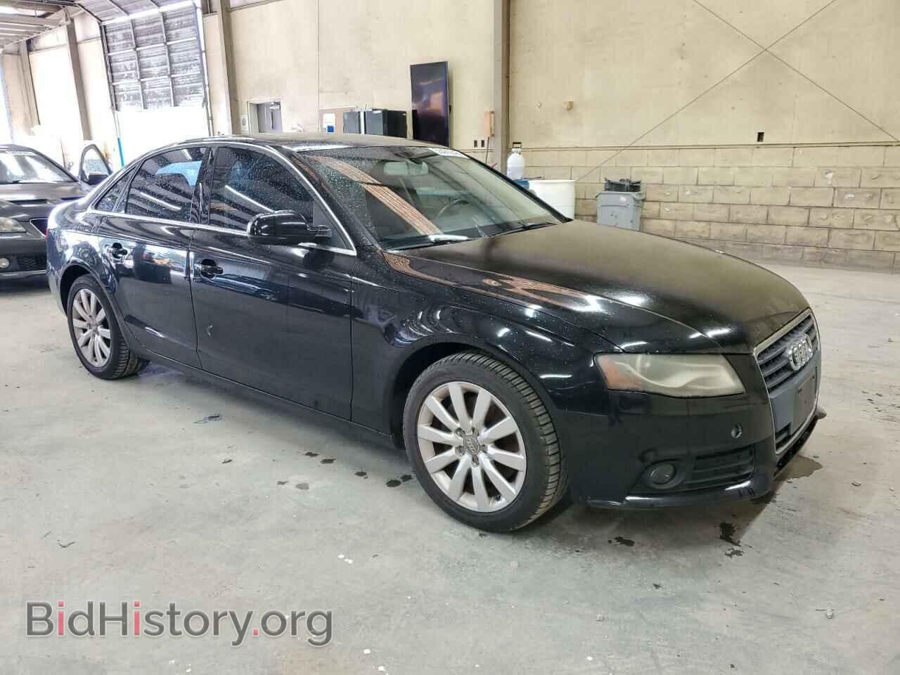 2011 AUDI A4 - VIN: WAUEFAFL0BN020764 - Фото 4