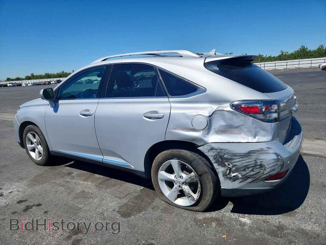 2012 LEXUS RX350 - VIN: 2T2BK1BA2CC151779 - Photo 2