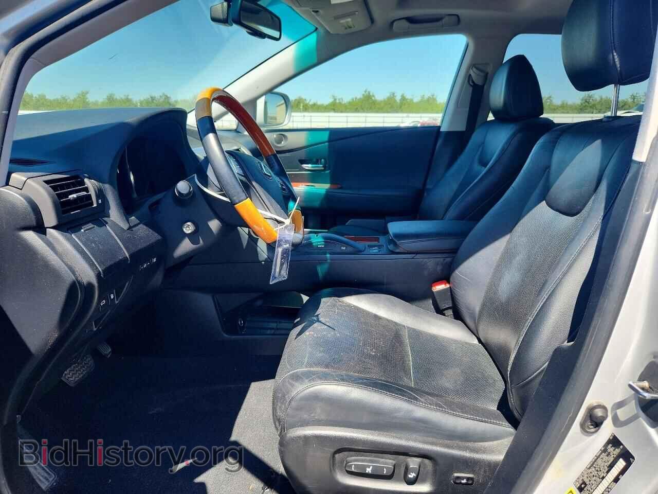 2012 LEXUS RX350 - VIN: 2T2BK1BA2CC151779 - Photo 7