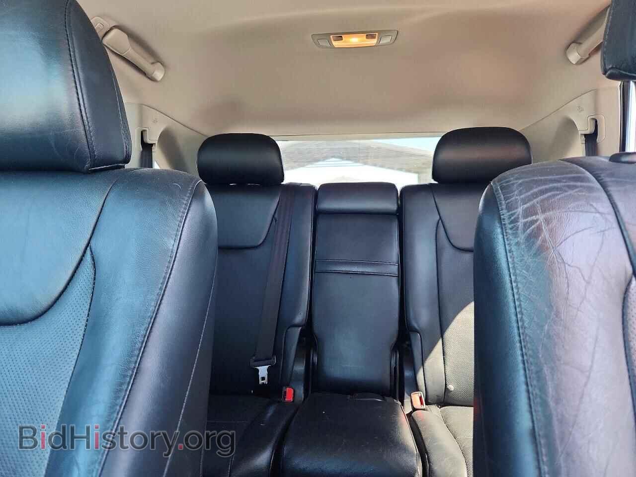 2012 LEXUS RX350 - VIN: 2T2BK1BA2CC151779 - Photo 10