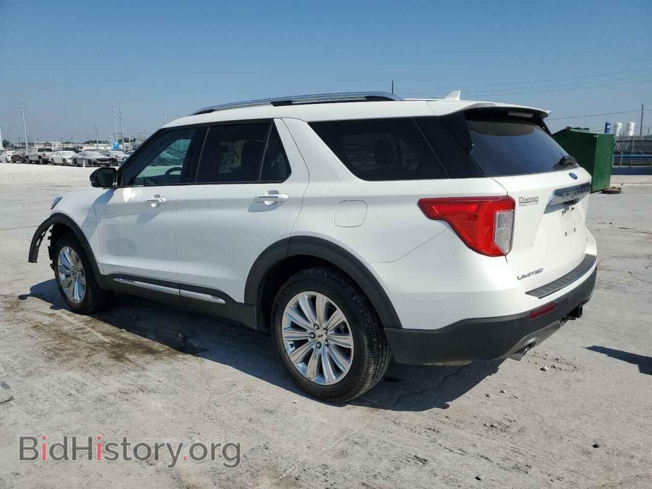 2023 FORD EXPLORER - VIN: 1FMSK8FH7PGA53757 - Фото 2