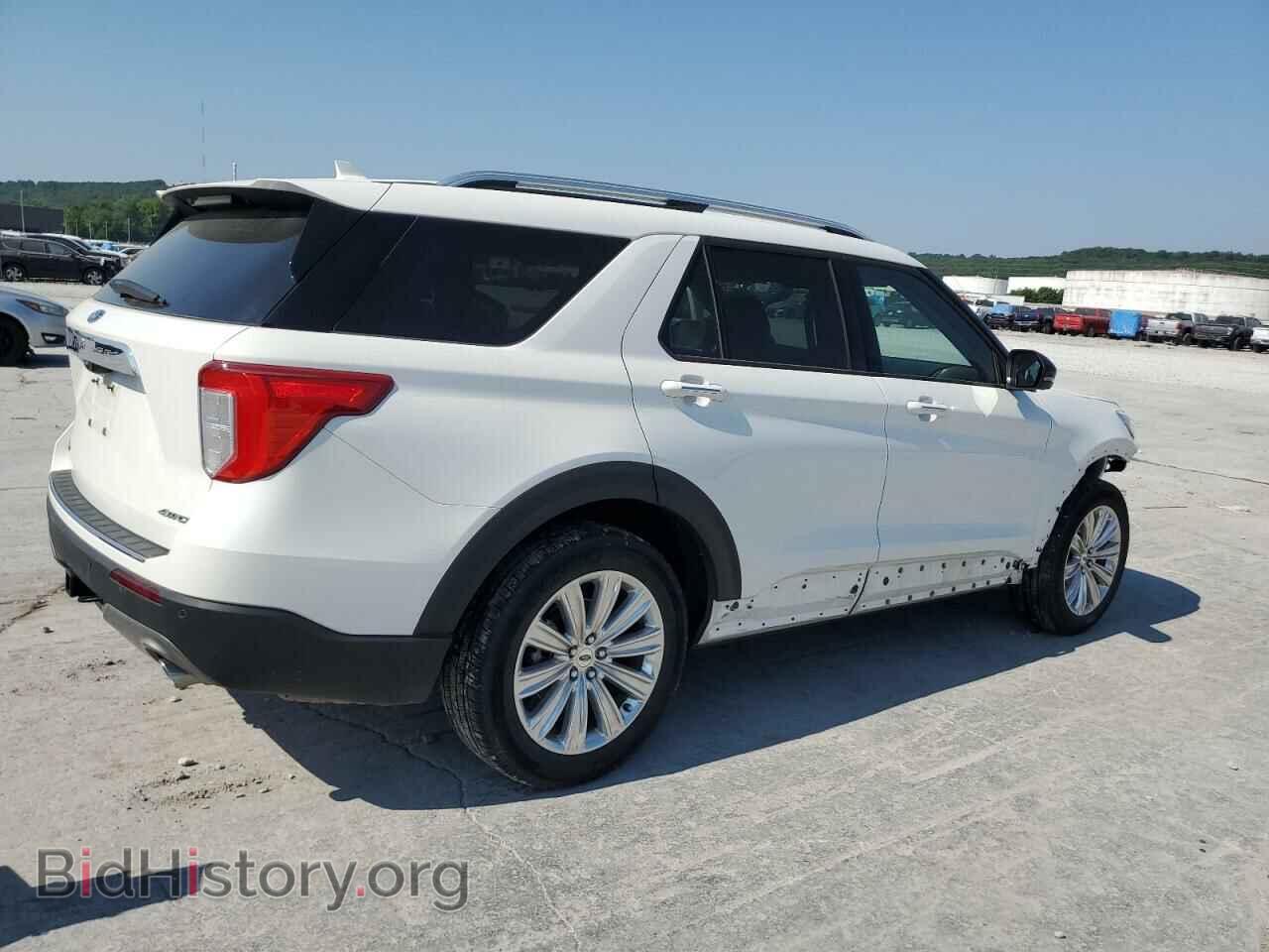 2023 FORD EXPLORER - VIN: 1FMSK8FH7PGA53757 - Фото 3