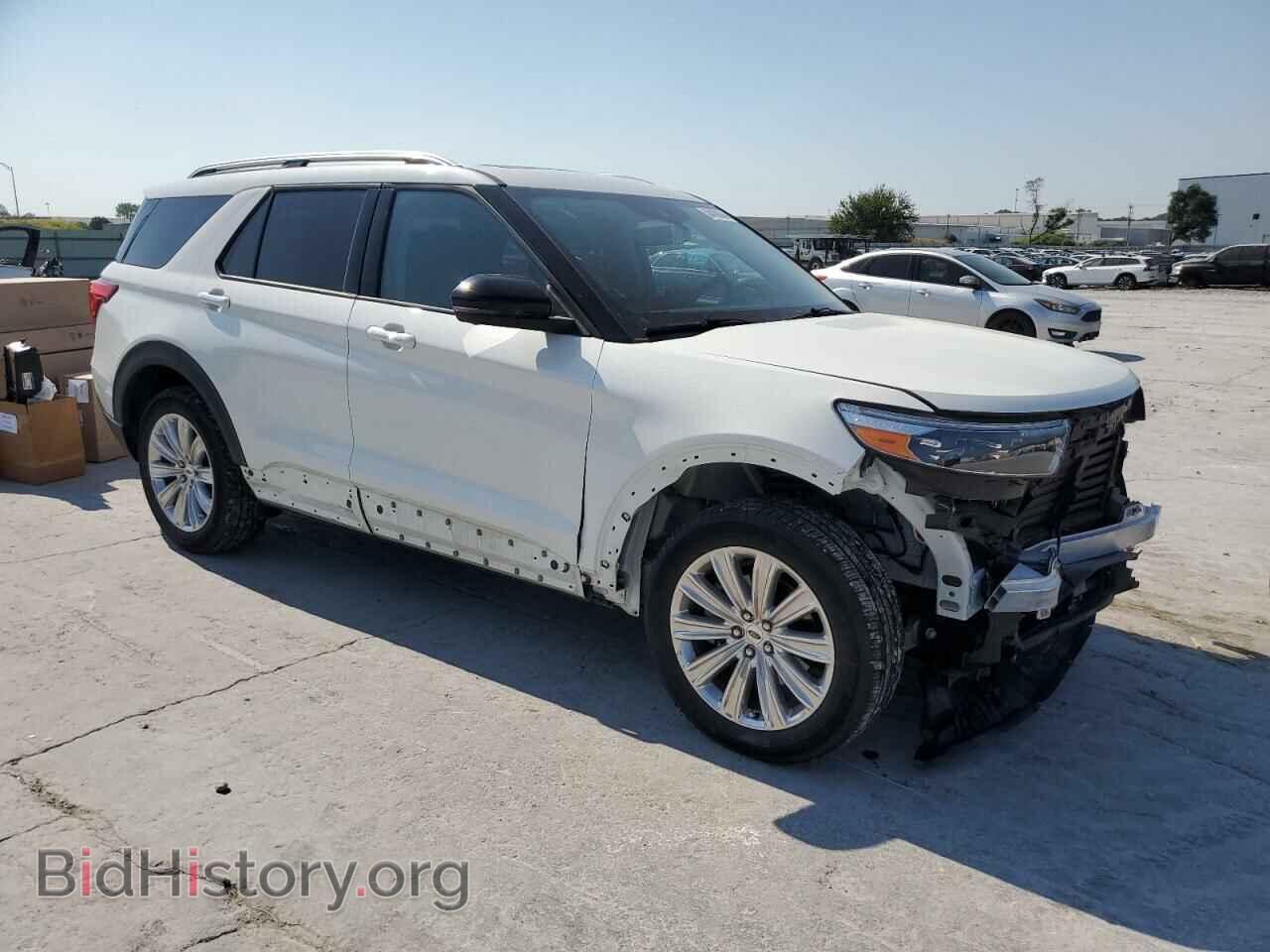 2023 FORD EXPLORER - VIN: 1FMSK8FH7PGA53757 - Фото 4