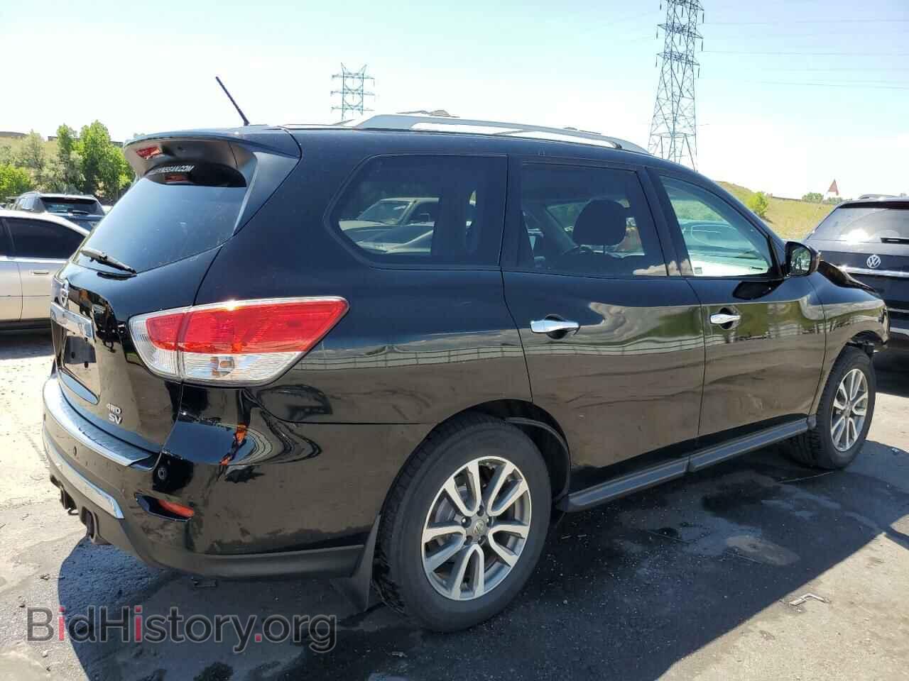 2014 NISSAN PATHFINDER - VIN: 5N1AR2MM8EC612449 - Фото 3