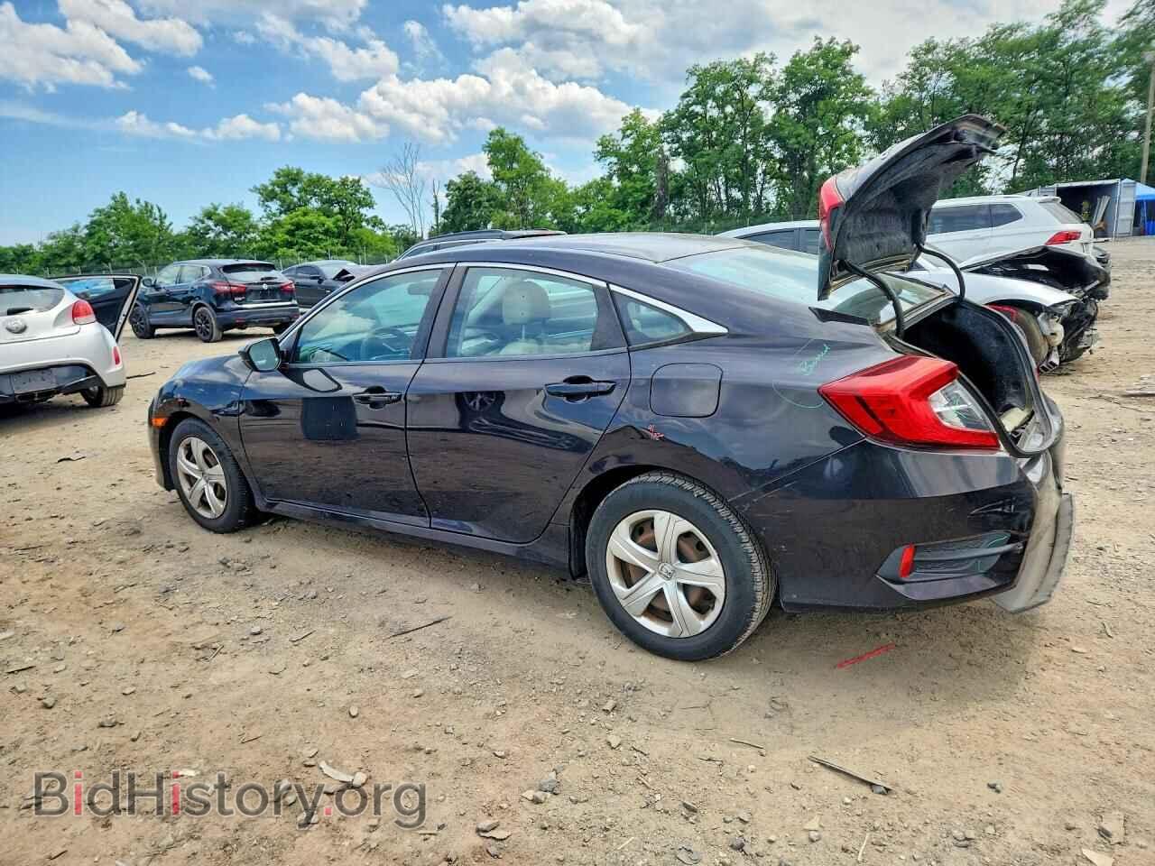 2016 HONDA CIVIC - VIN: 2HGFC2F59GH527008 - Фото 2