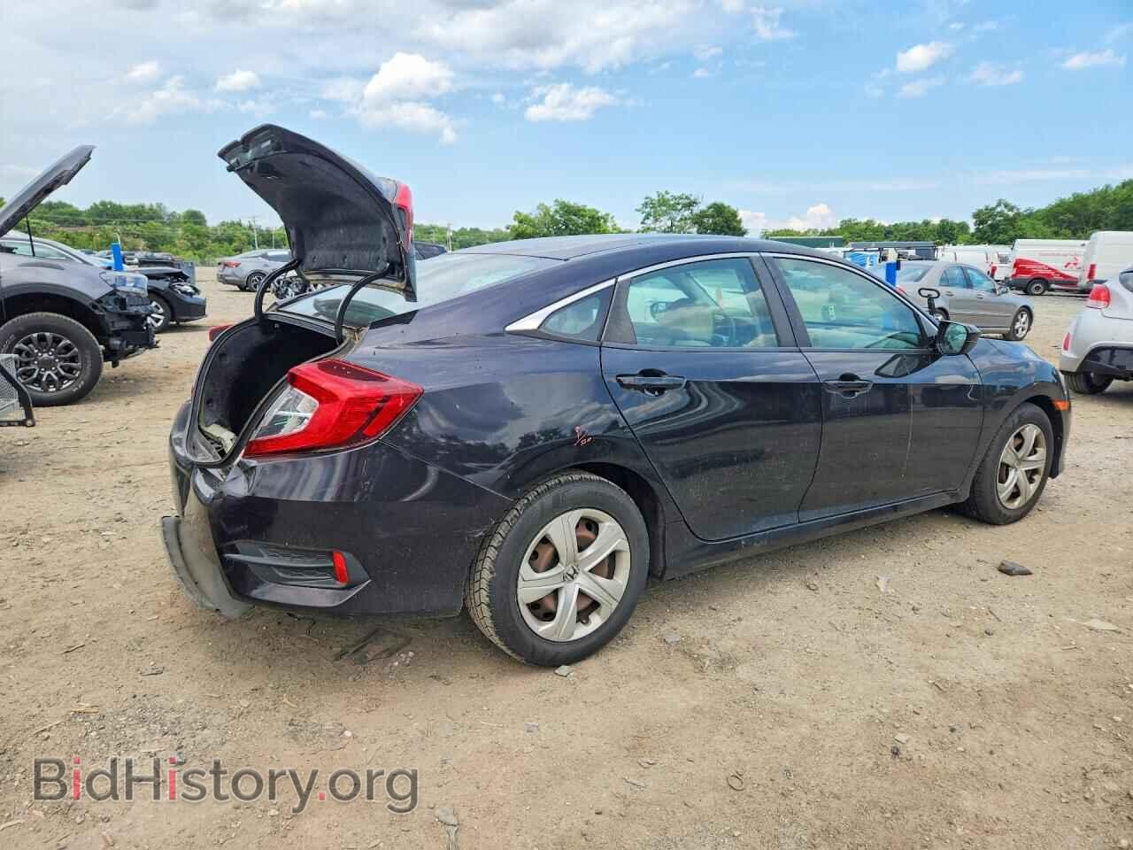 2016 HONDA CIVIC - VIN: 2HGFC2F59GH527008 - Фото 3