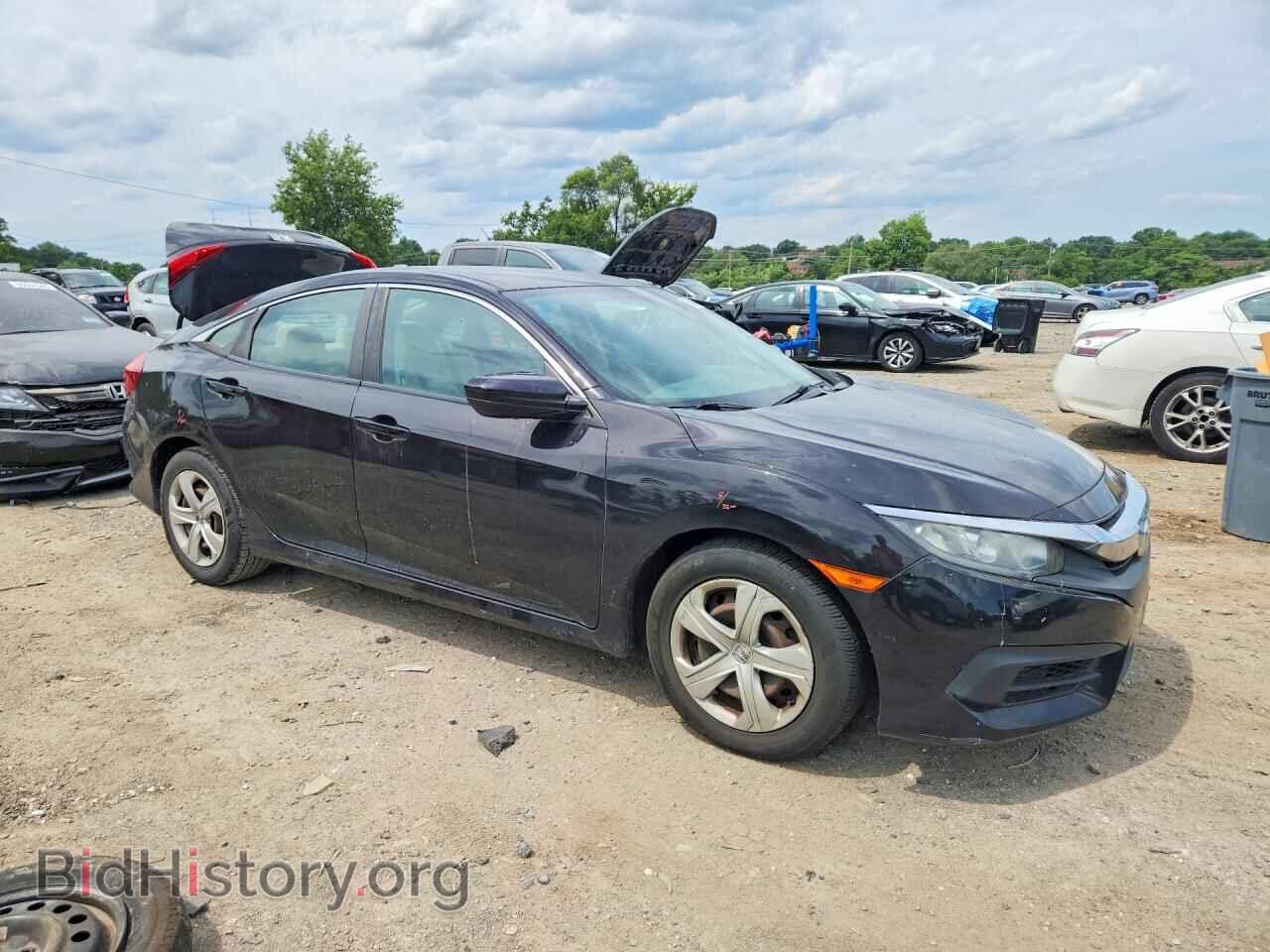 2016 HONDA CIVIC - VIN: 2HGFC2F59GH527008 - Фото 4