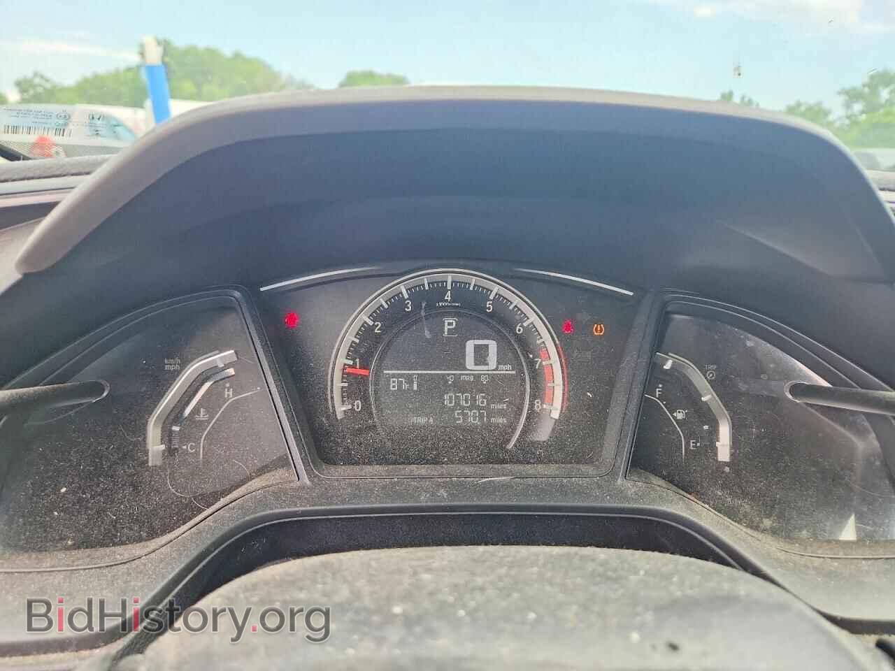 2016 HONDA CIVIC - VIN: 2HGFC2F59GH527008 - Фото 9