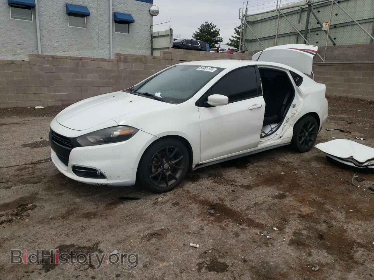 Фотография 1C3CDFBB1GD607177 - DODGE DART 2016