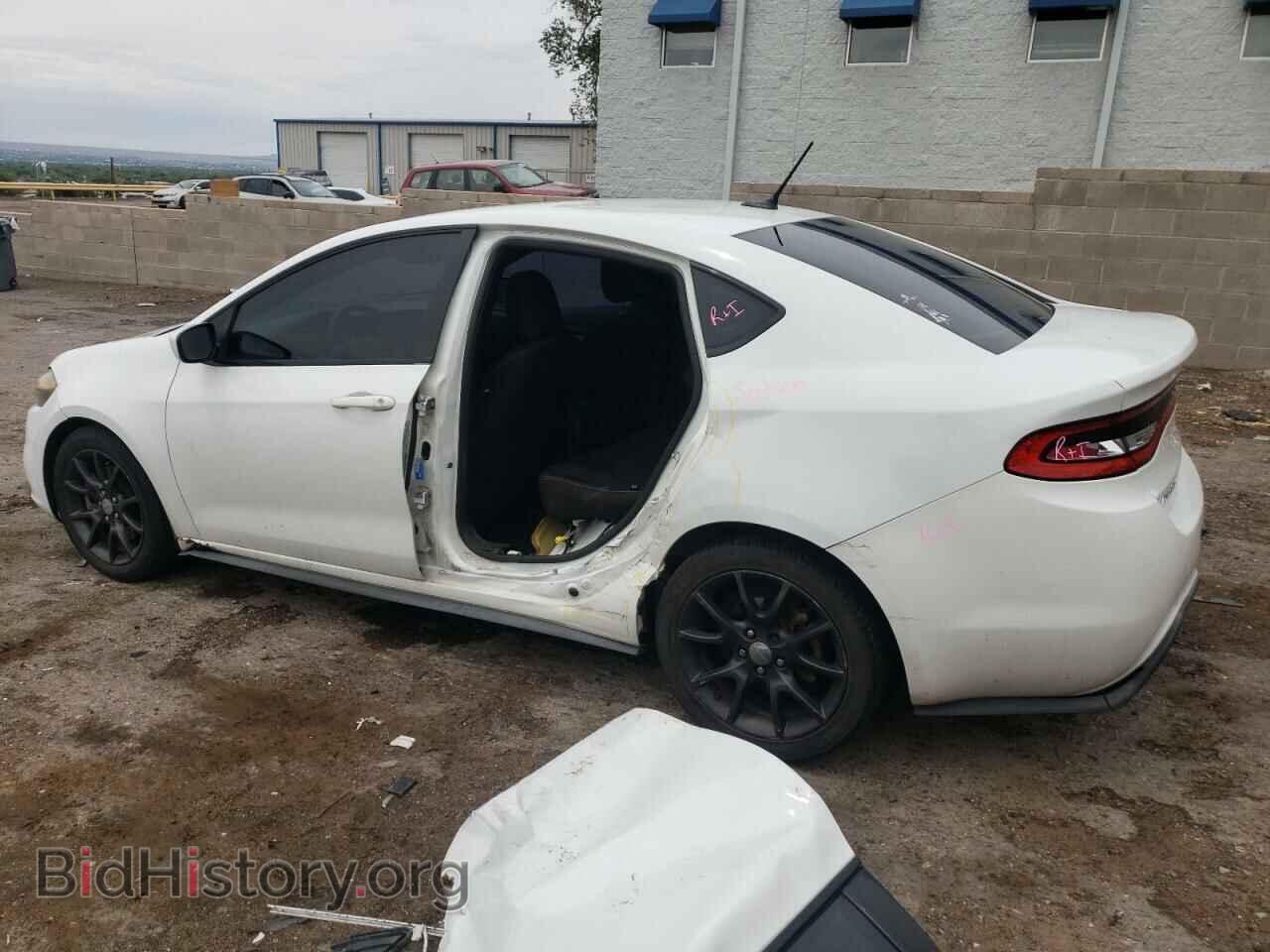 2016 DODGE DART - VIN: 1C3CDFBB1GD607177 - Фото 2