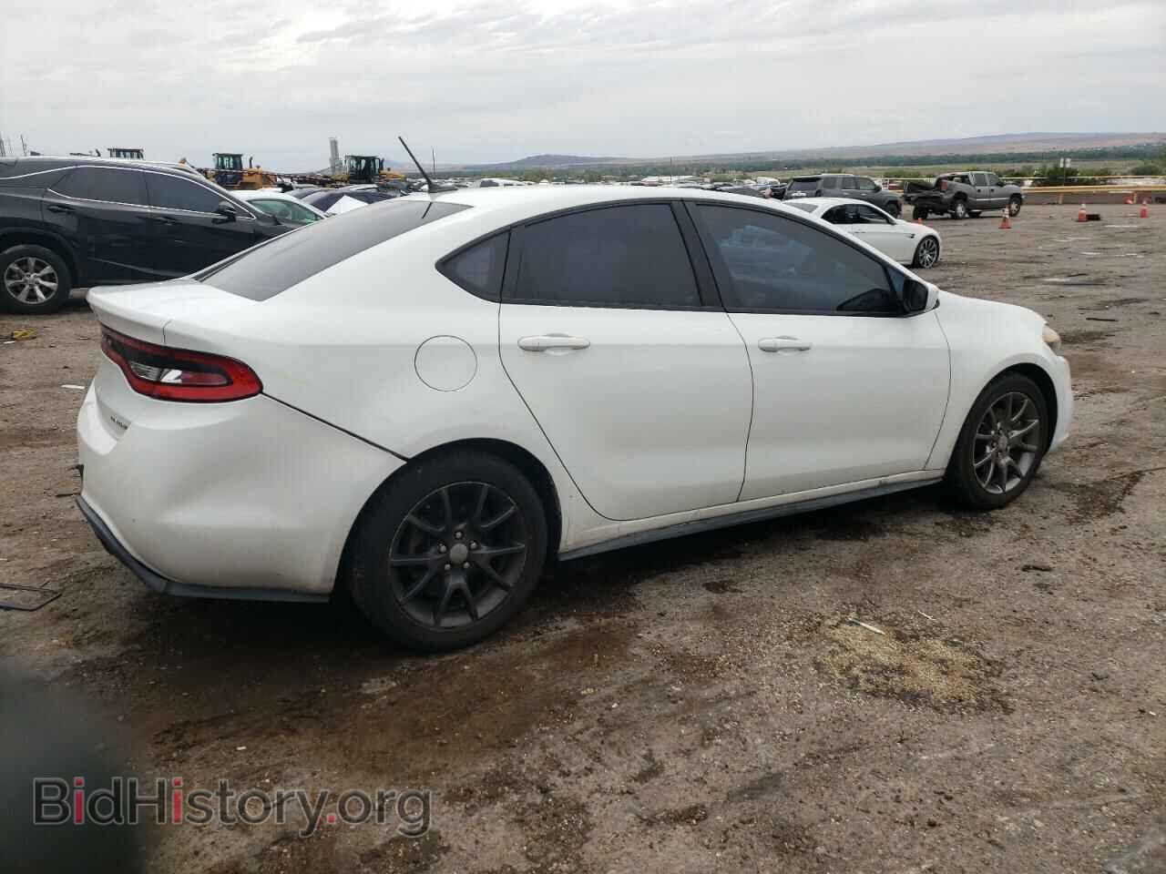 2016 DODGE DART - VIN: 1C3CDFBB1GD607177 - Фото 3