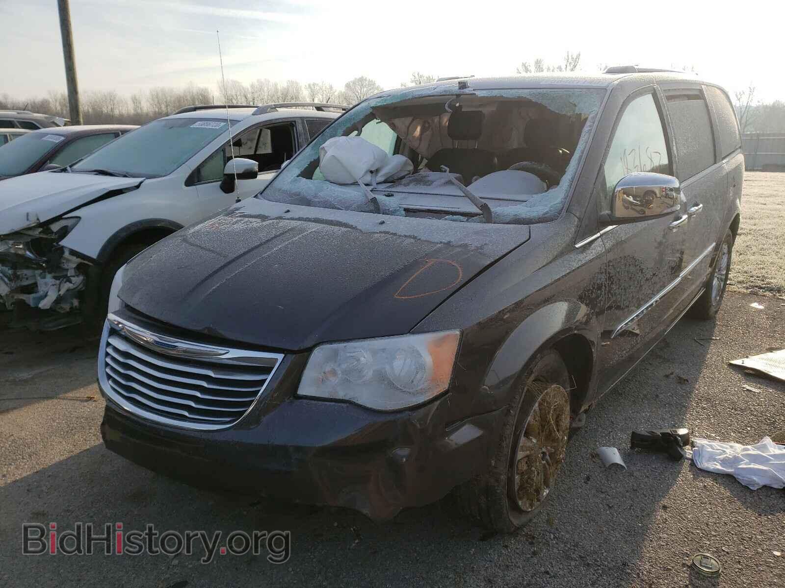 2015 CHRYSLER MINIVAN - VIN: 2C4RC1CG3FR646497 - Фото 2