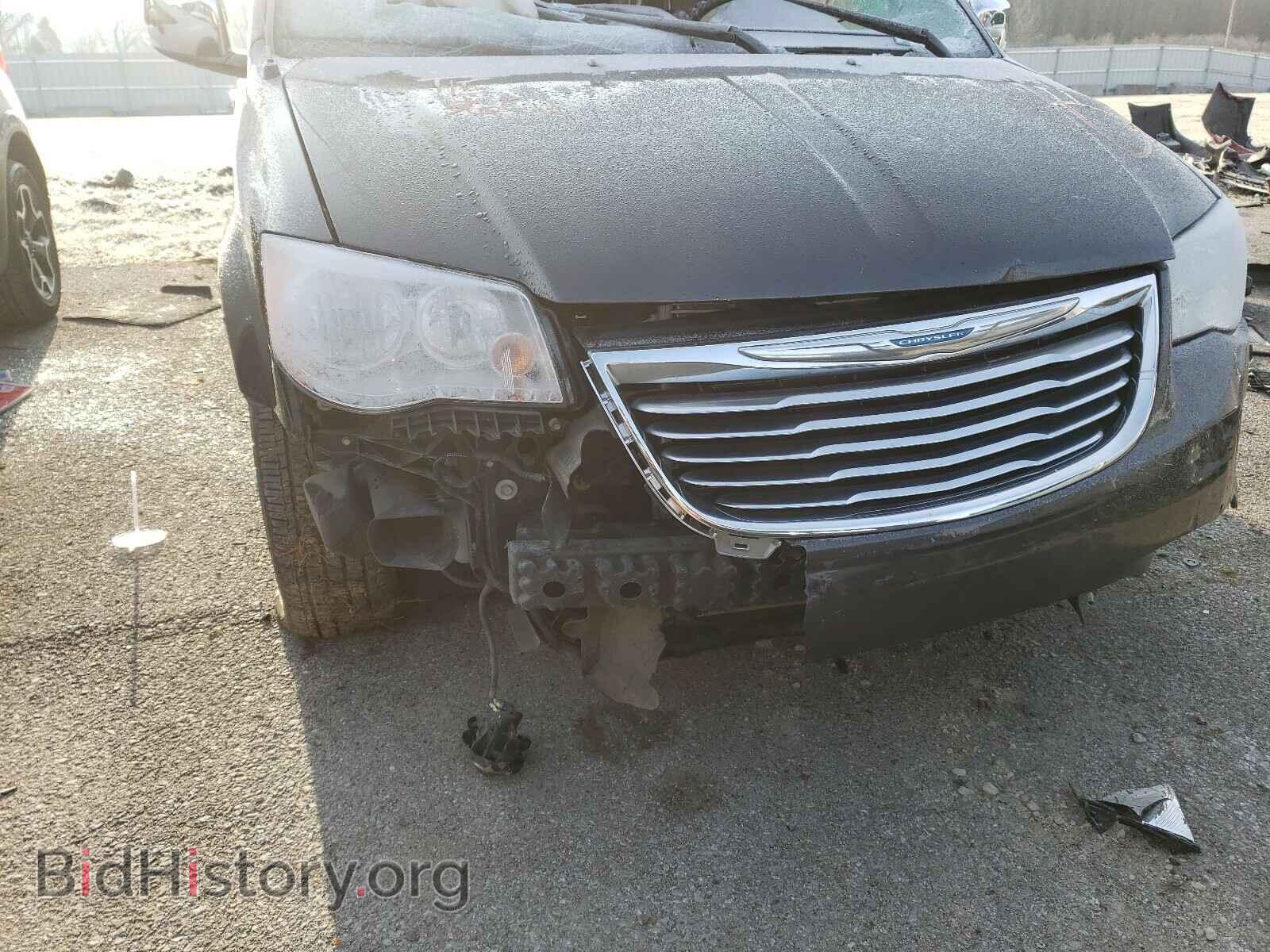 2015 CHRYSLER MINIVAN - VIN: 2C4RC1CG3FR646497 - Фото 9