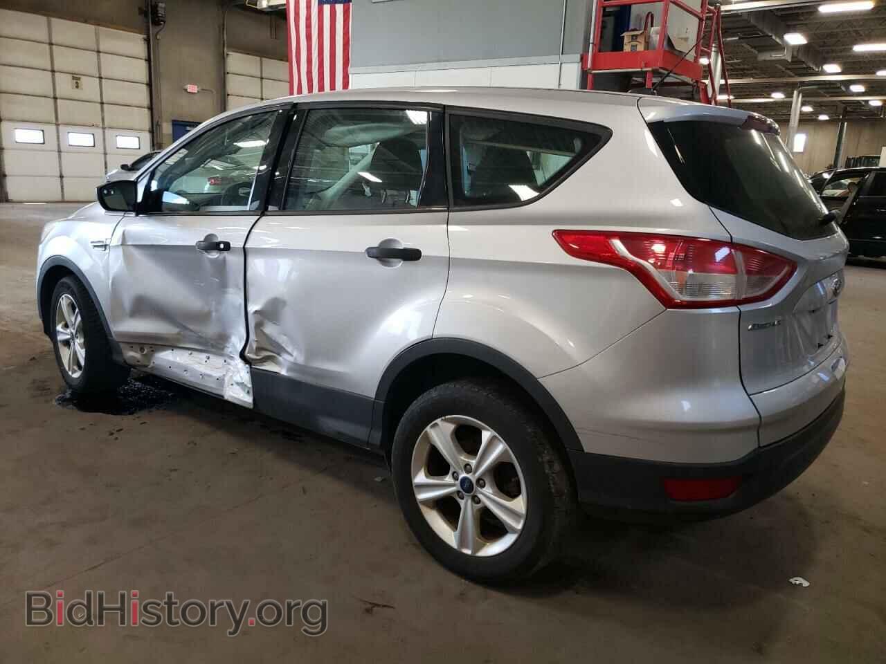 2014 FORD ESCAPE - VIN: 1FMCU0F7XEUE35223 - Фото 2
